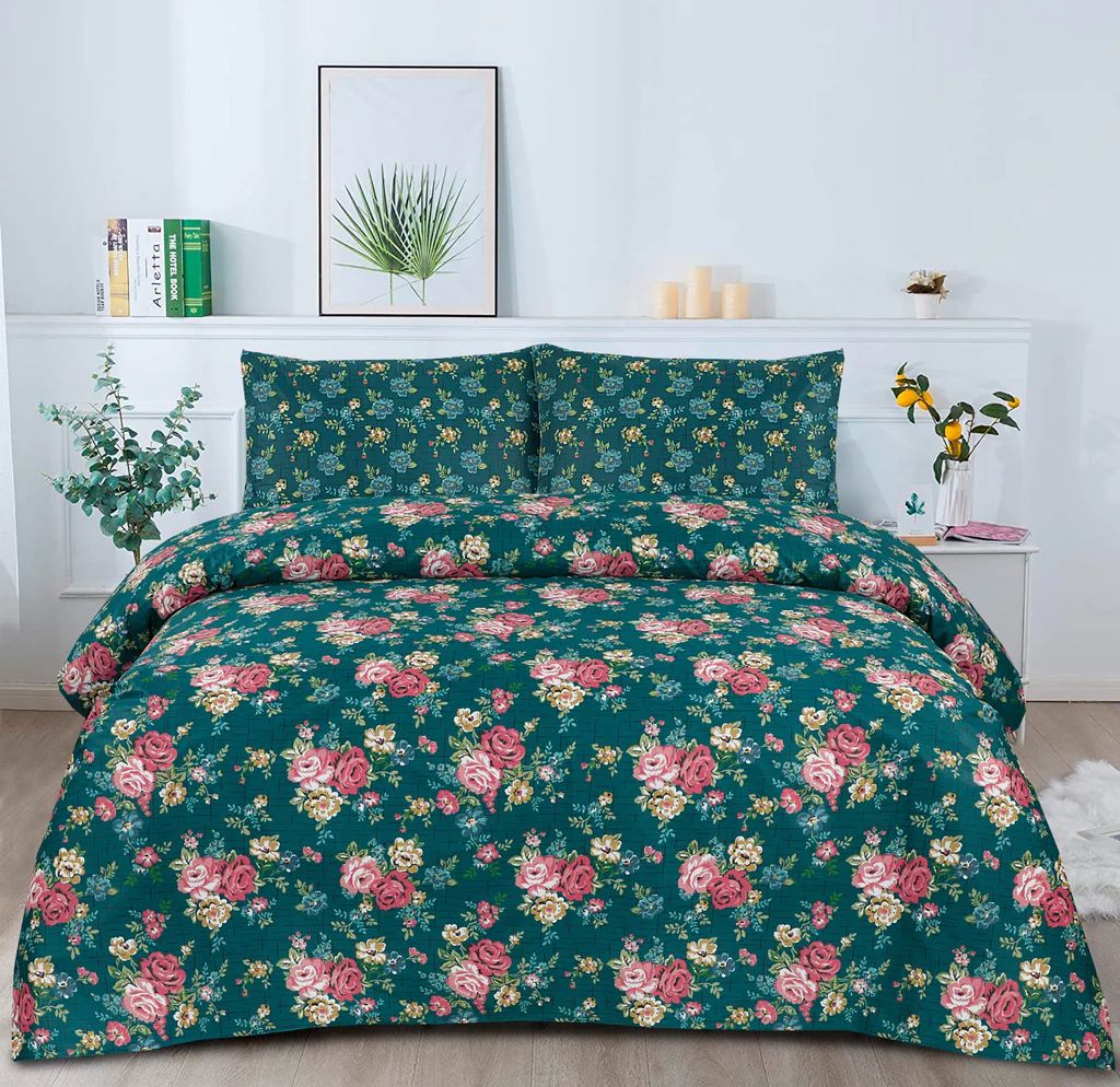 Frill Bedsheet 3-Pcs