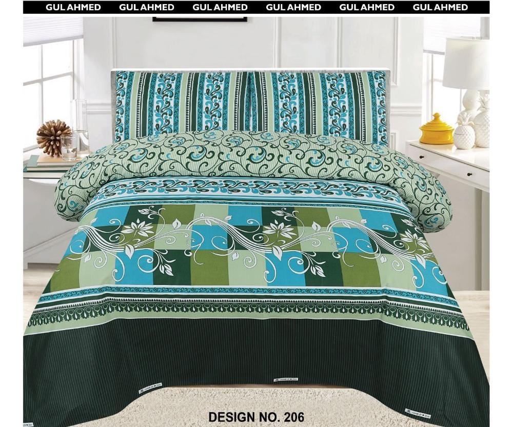 black mushroom- Bed Sheet set