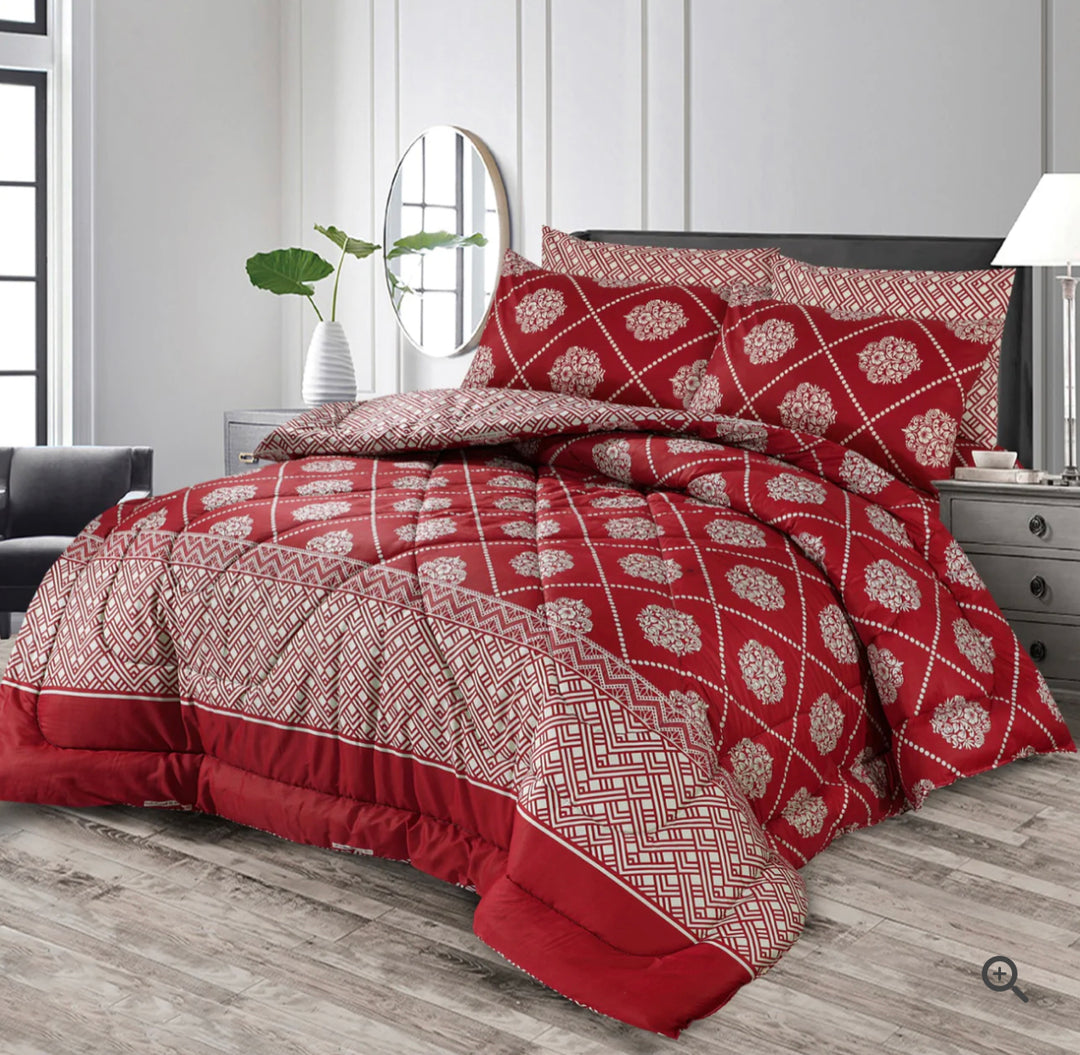 Redish Pop-Quilt Set