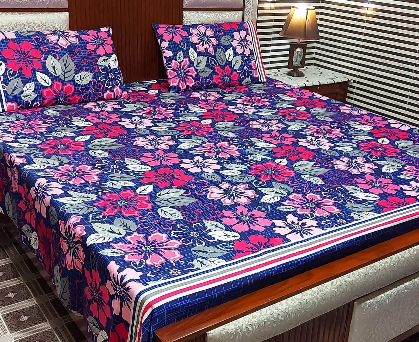 Frill Bedsheet 3-Pcs
