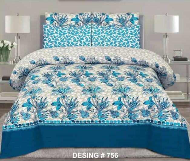 Blue Horizon- Bed Sheet