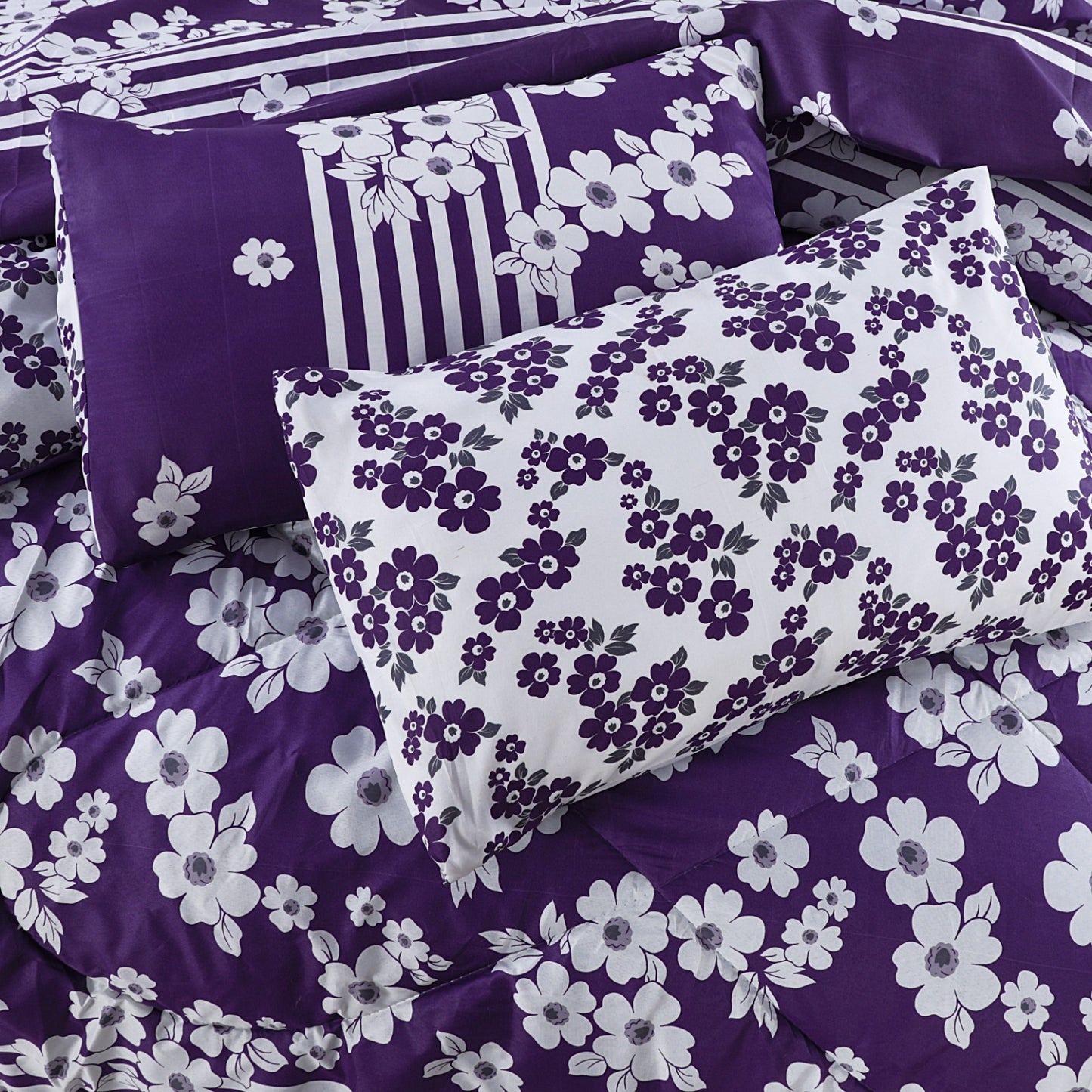 Purple Beech-Quilt Set