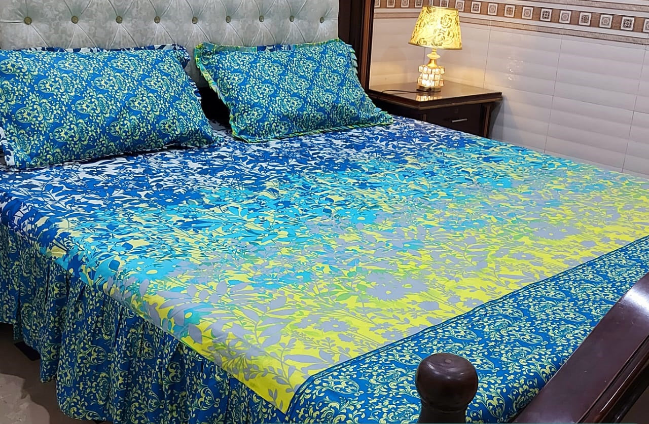 Frill Bedsheet 3-Pcs 9