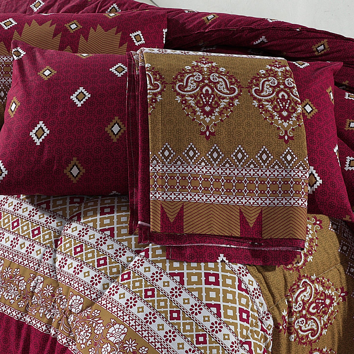 Red Mountain Majesty-Quilt Set
