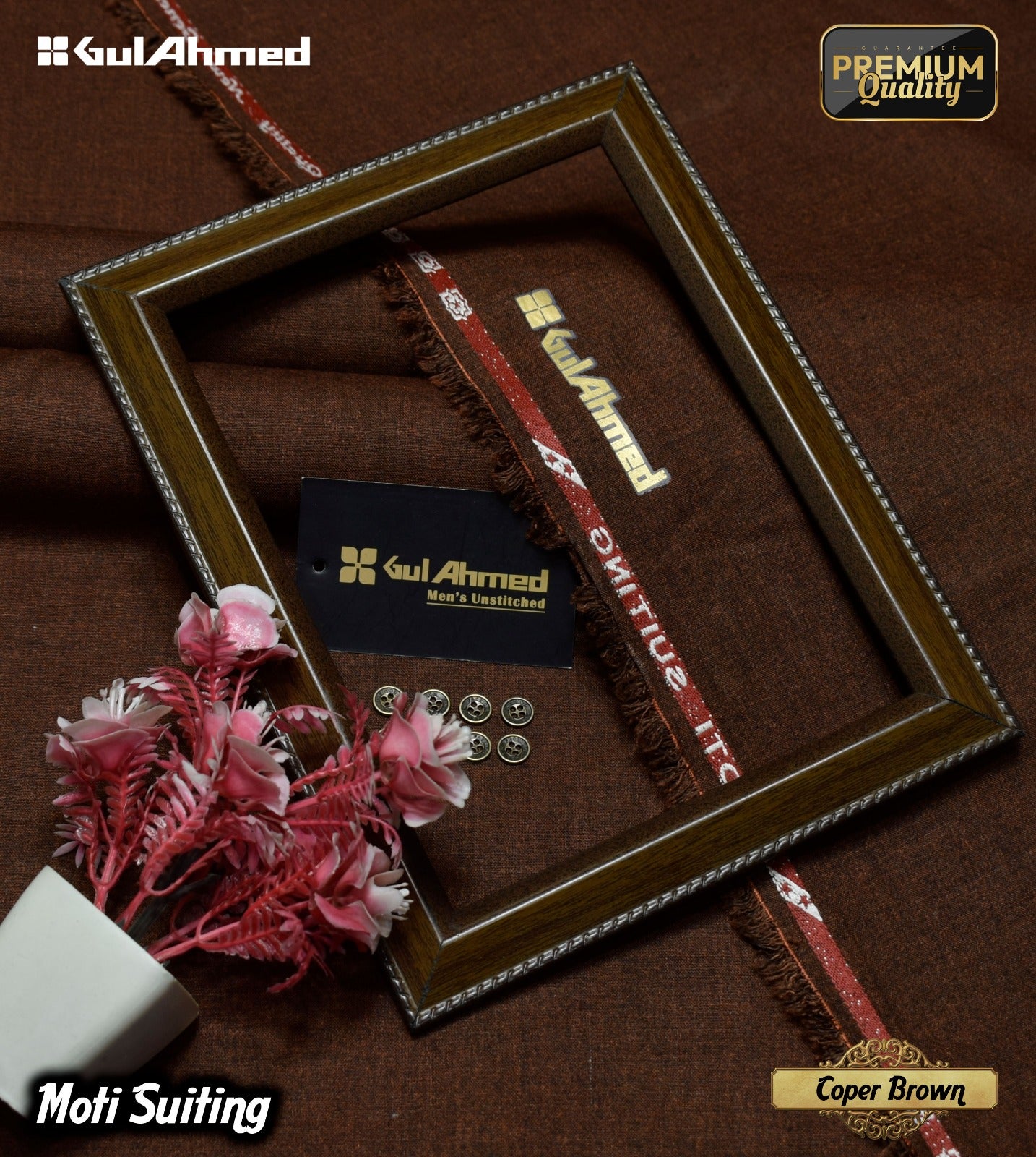 Copper Brown-Gul Ahmed