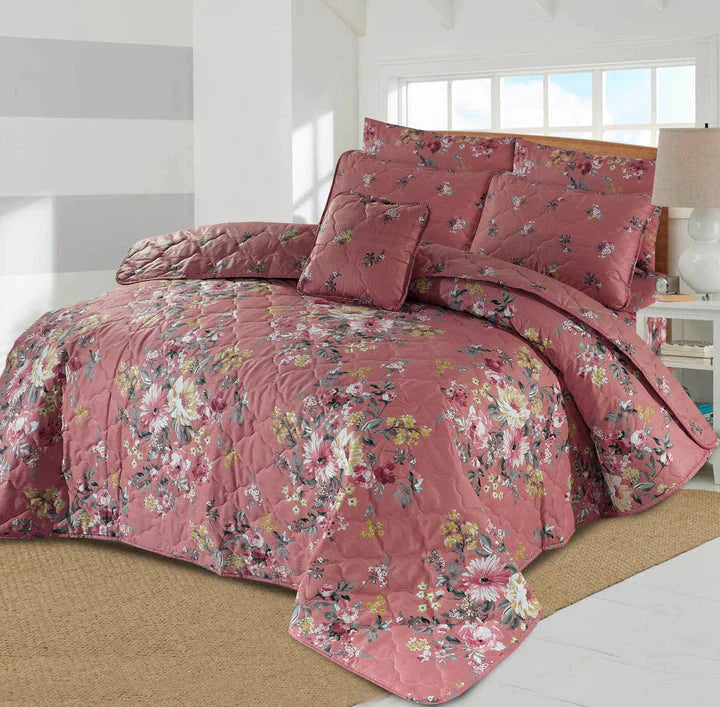 INDICI SUMMER COMFORTER SET- 7 PCS