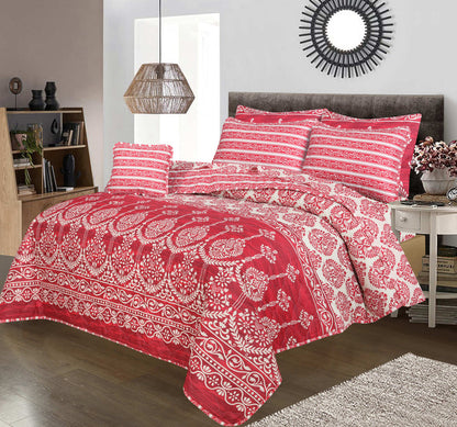 PINK PANTHER SUMMER COMFORTER SET- 7 PCS