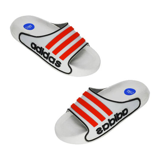 ADIDAS ADILETTE SLIDES SLIPPERS (WHITE)