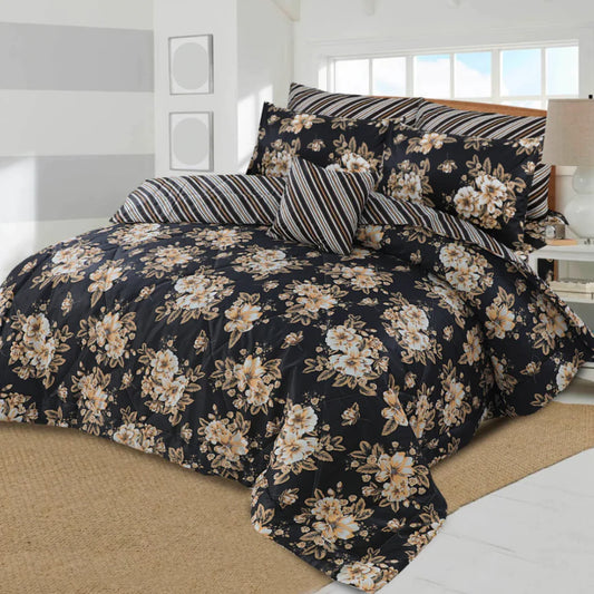 BLED SUMMER COMFORTER SET- 7 PCS