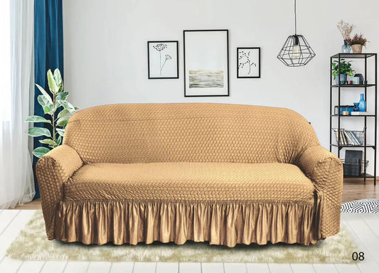 Butterfly Sofa Cover Golden Skin