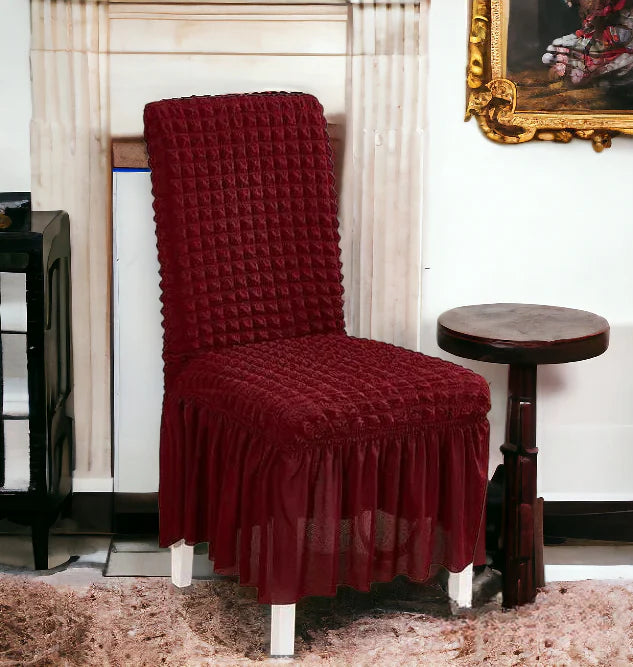 Persian Chair Covers - Maroon