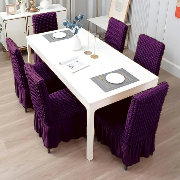 Persian Chair Covers - Purple