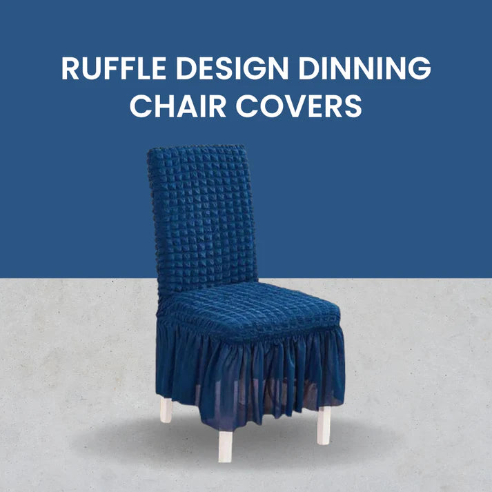 Persian Chair Covers - Navy Blue