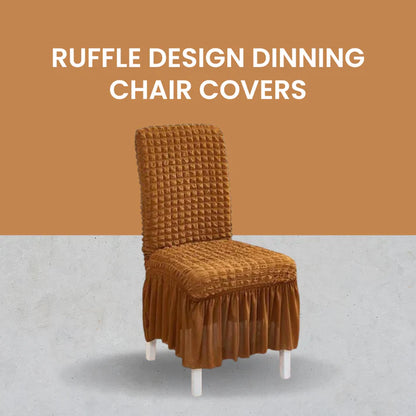 Persian Chair Covers - Copper