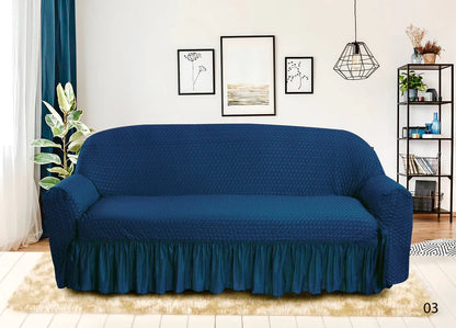 Butterfly Sofa Cover Navy Blue