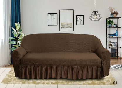 Butterfly Sofa Cover Choco Brown