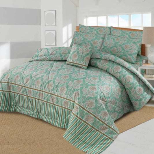 COMBE SUMMER COMFORTER SET- 7 PCS