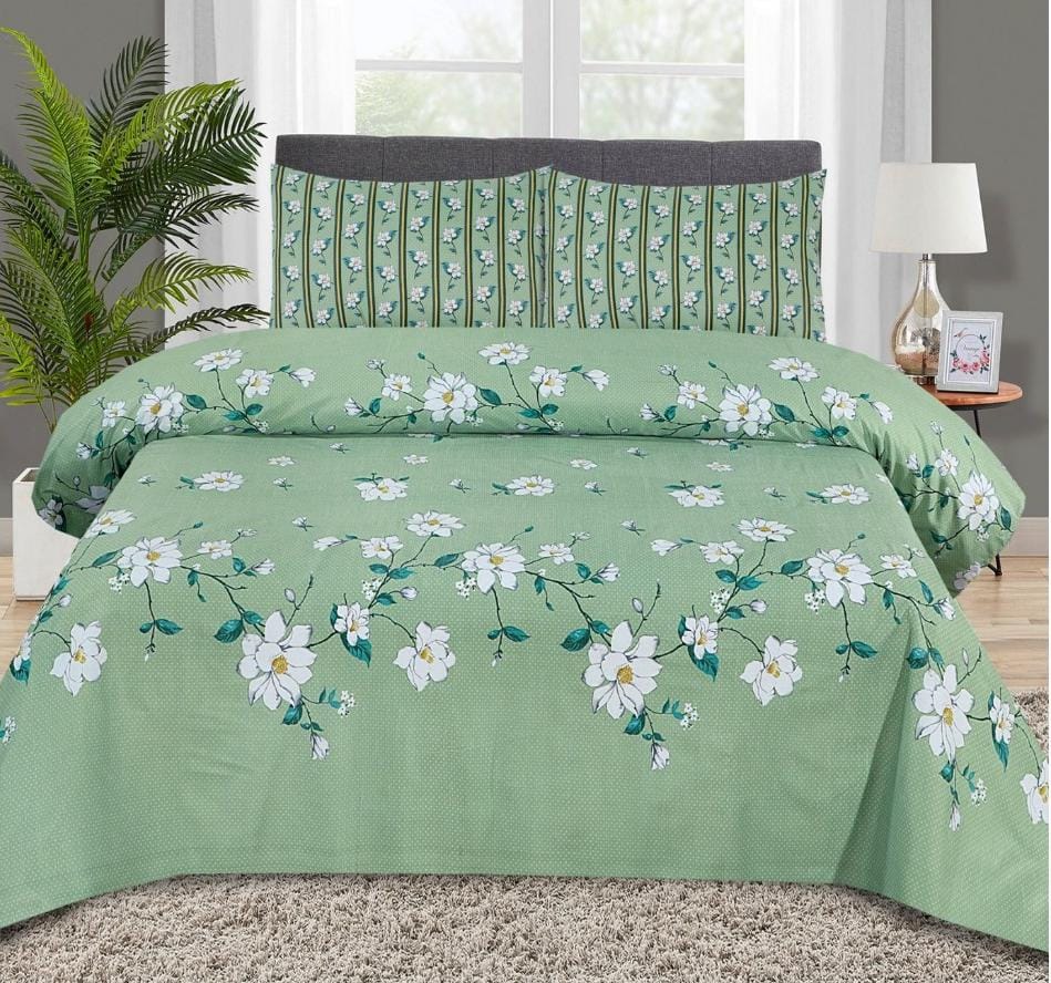 Grean Tomato- Bed Sheet