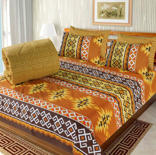 Brown Ochiltree-Quilt Set