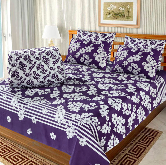 Purple Beech-Quilt Set