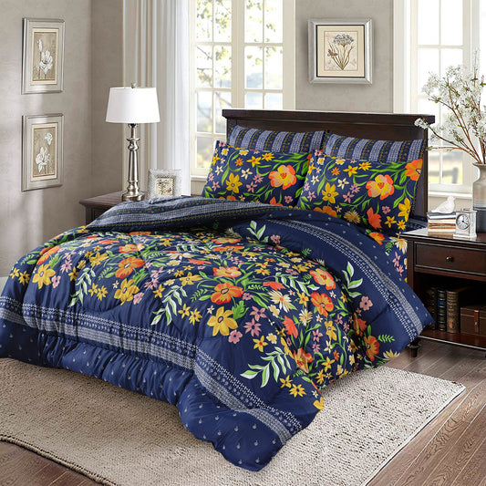 Blue Forest-Quilt Set