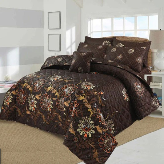 DARK FANTASY COMFORTER SET- 7 PCS