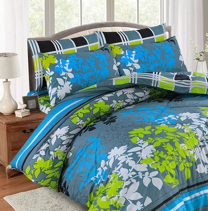 Parrot Mosaic-Quilt Set