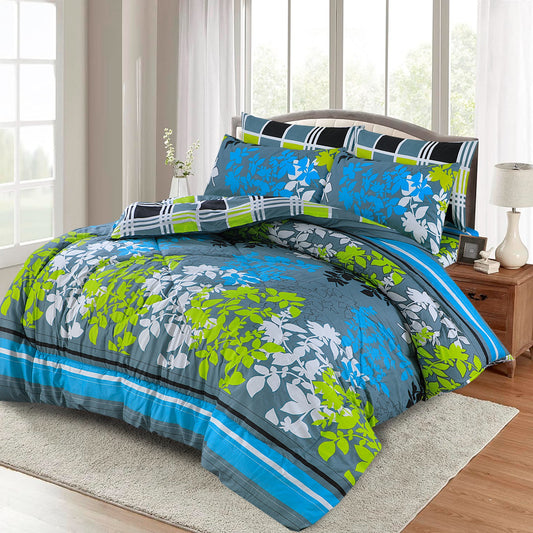 Parrot Mosaic-Quilt Set