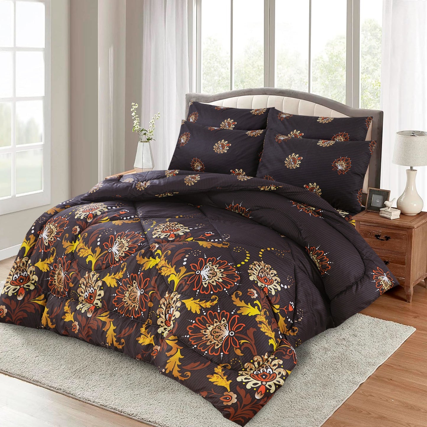 The Lily Blossom-Quilt Set