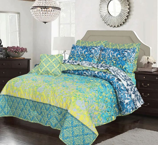 MULTI HEAVEN COMFORTER SET- 7 PCS