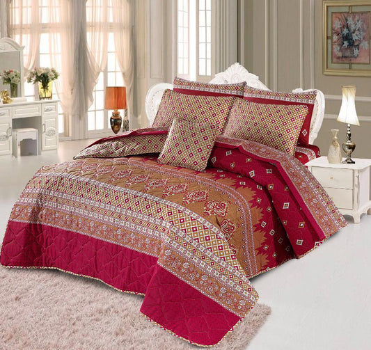 MARRIOT SUMMER COMFORTER SET- 7 PCS