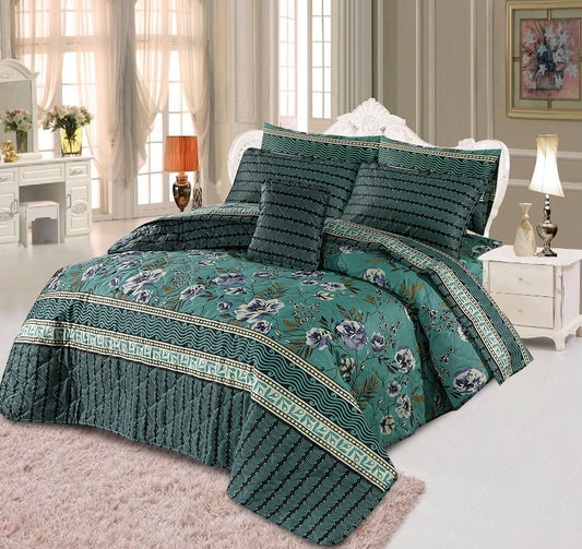 FLORENCE SUMMER COMFORTER SET- 7 PCS