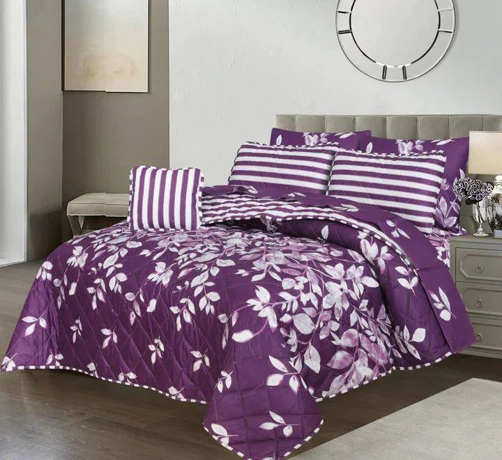 JAVA SUMMER COMFORTER SET- 7 PCS