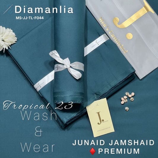 J Dot Premium Summer Tropical Unstitched Suit for E4-23 Diamanila