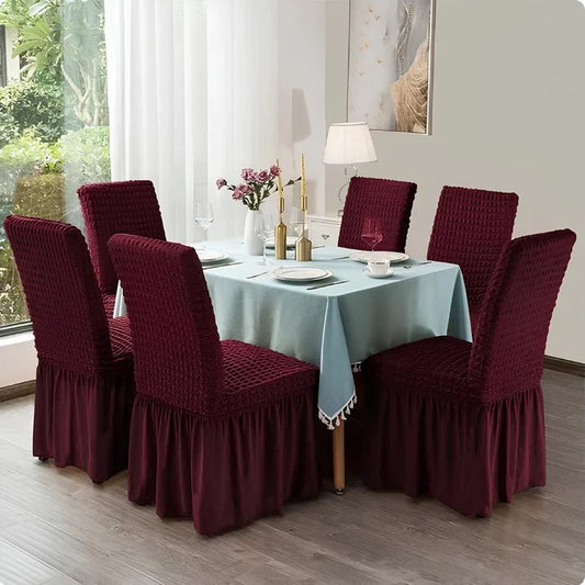 Persian Chair Covers - Red