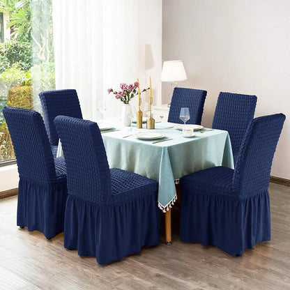 Persian Chair Covers - Navy Blue