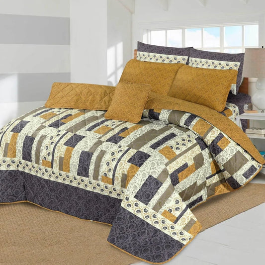 RUBY SUMMER COMFORTER SET- 7 PCS