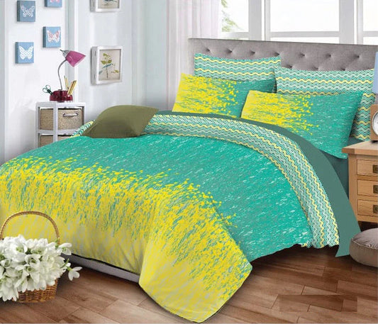 SAAG SUMMER COMFORTER SET- 7 PCS