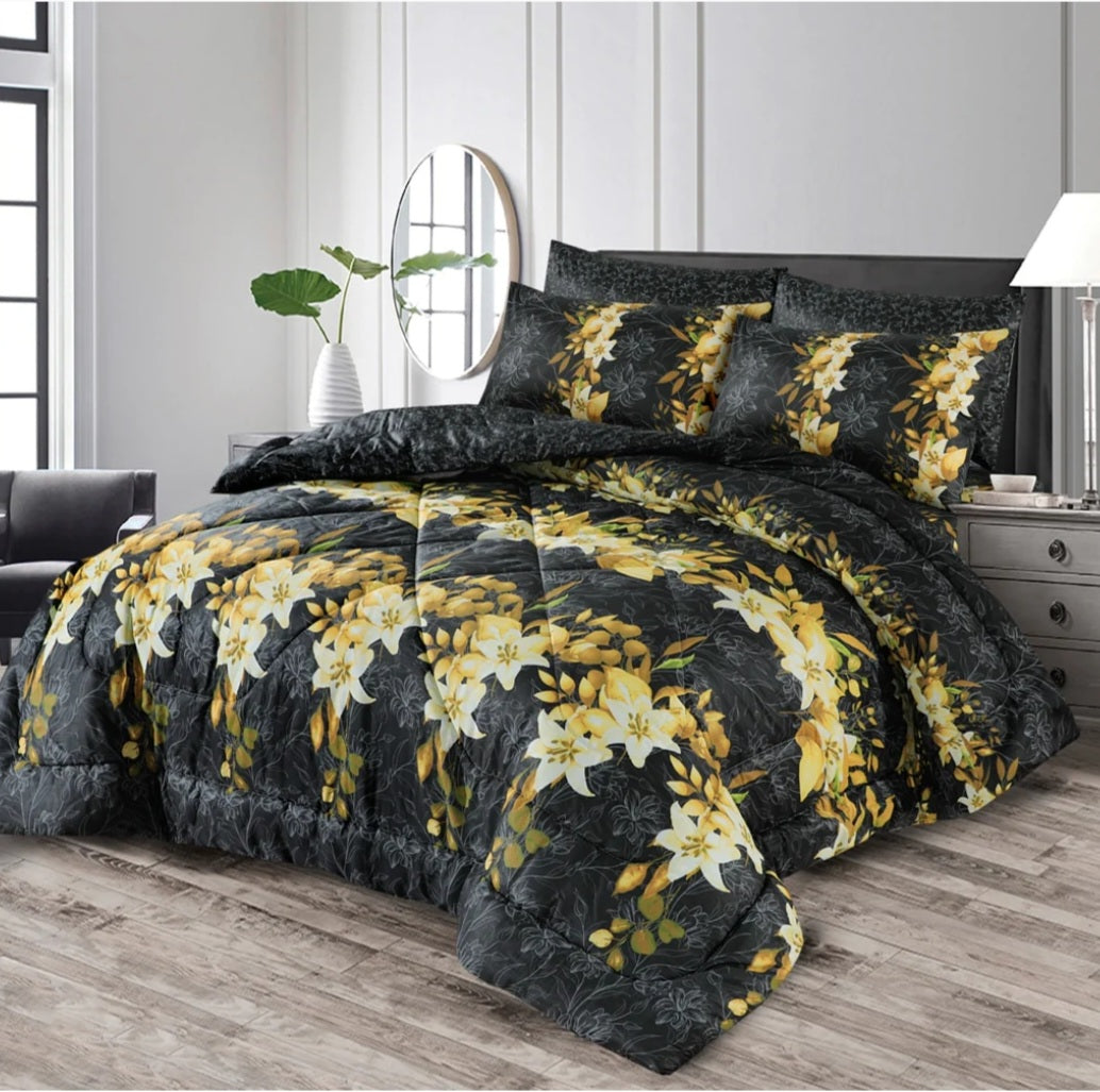 Dark Moon Night-Quilt Set