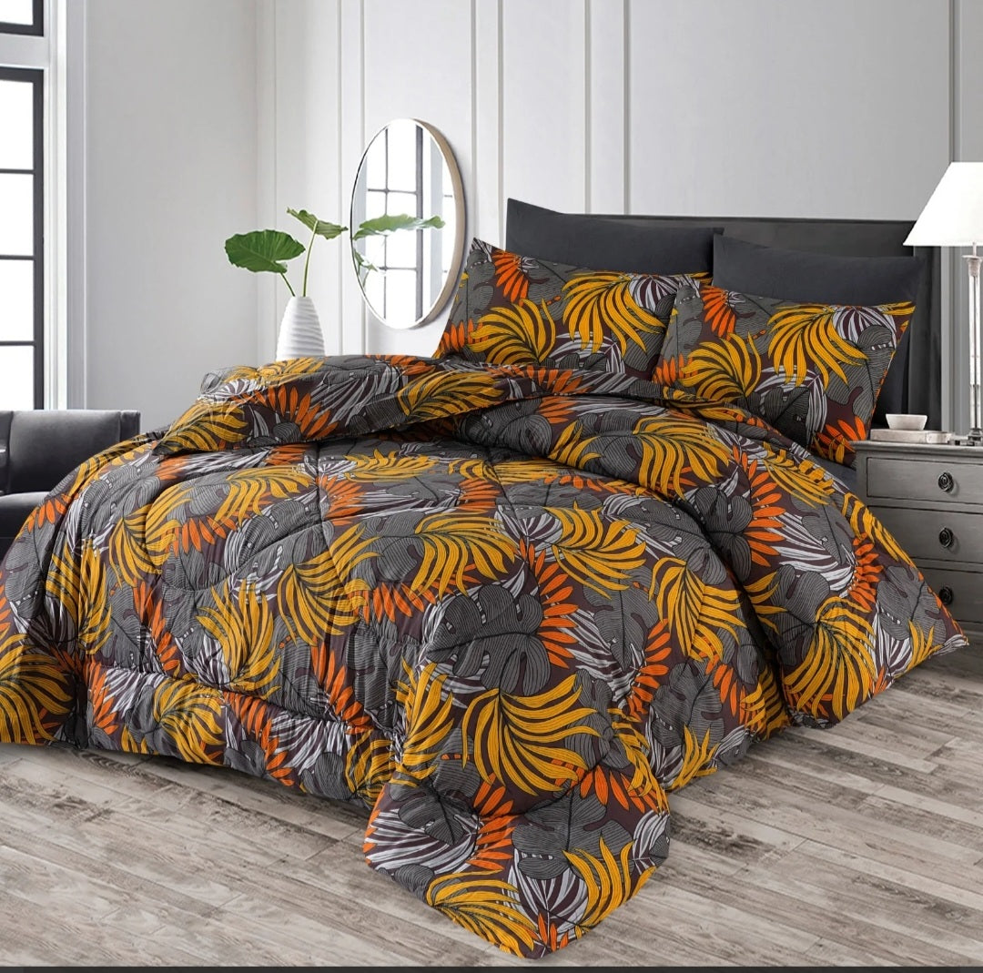 Palm Leaves-Quilt Set