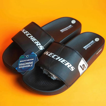 Skechers HYPER BURST® Recovery Slides (Black)