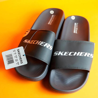 Skechers HYPER BURST® Recovery Slides (Black)