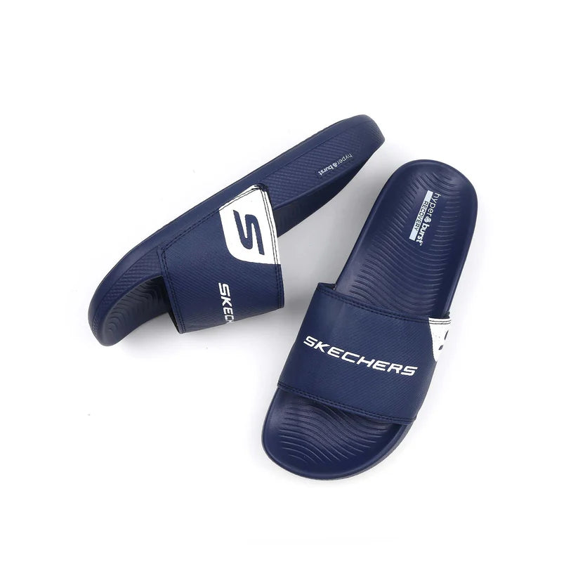 Skechers HYPER BURST® Recovery Slides (Navy)