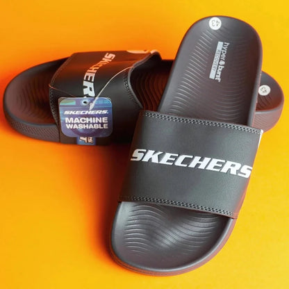 Skechers HYPER BURST® Recovery Slides (Grey)