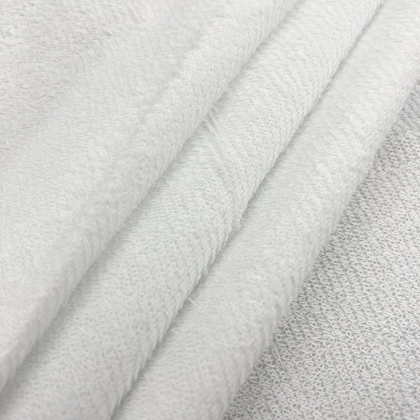 Jointless Recommended Premium & Export Quality Terry Cotton 100% Waterproof Fitted Style Mattress Protector- White Colour