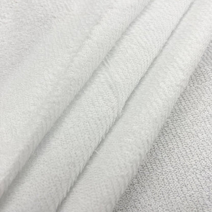 Jointless Recommended Premium & Export Quality Terry Cotton 100% Waterproof Fitted Style Mattress Protector- White Colour