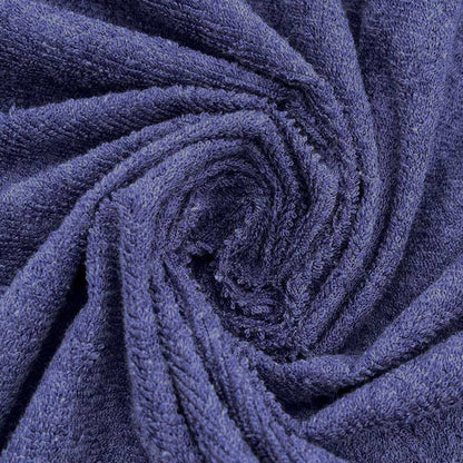 Jointless Recommended Premium & Export Quality Terry Cotton 100% Waterproof Fitted Style Mattress Protector- Blue Colour