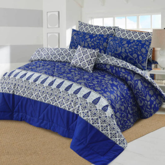 UTOPIA GUM SUMMER COMFORTER SET- 7 PCS