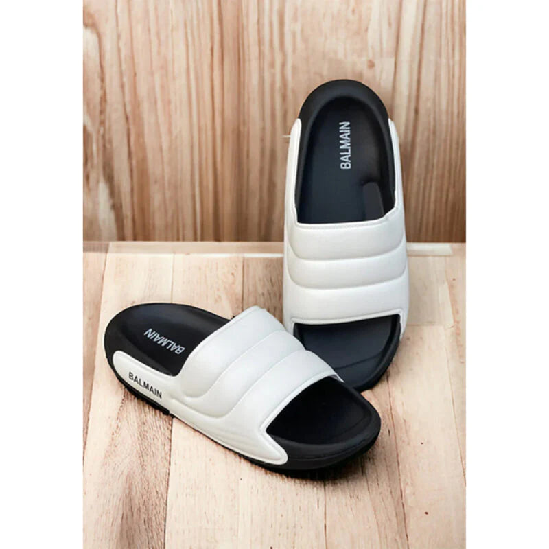 Original (BPS) - So Soft & Trending Slippers White & black