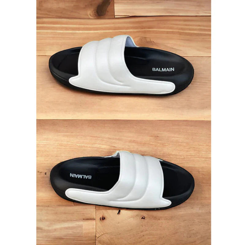 Original (BPS) - So Soft & Trending Slippers White & black